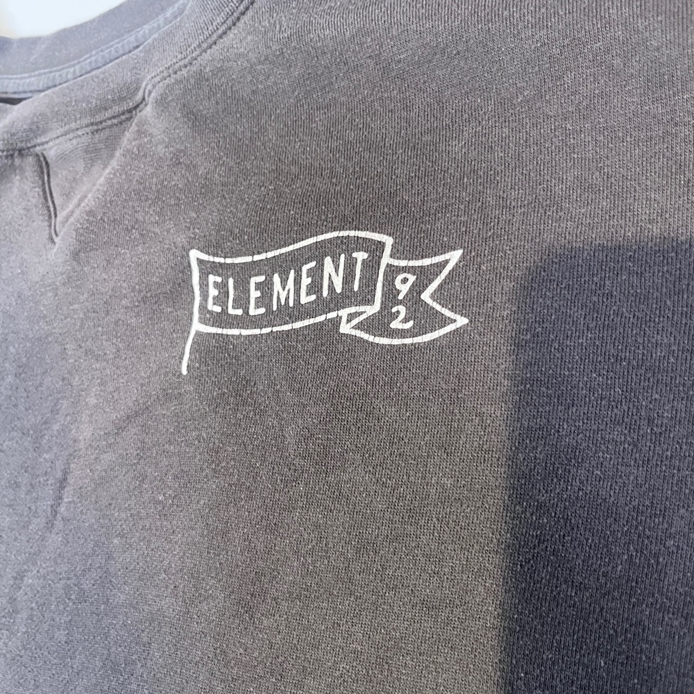 Element Charcoal Sweatshirt - Picture 2 of 4